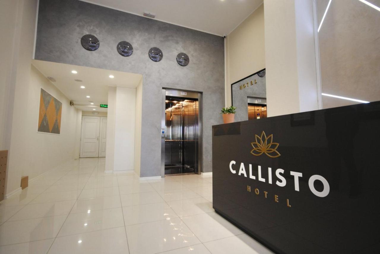 Hotel Callisto Pristina Exterior photo