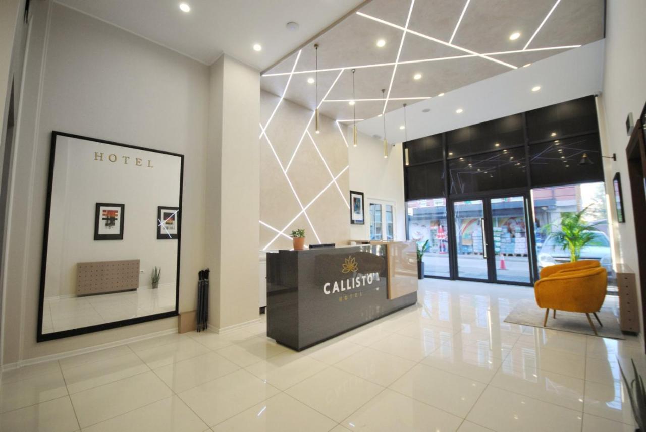 Hotel Callisto Pristina Exterior photo